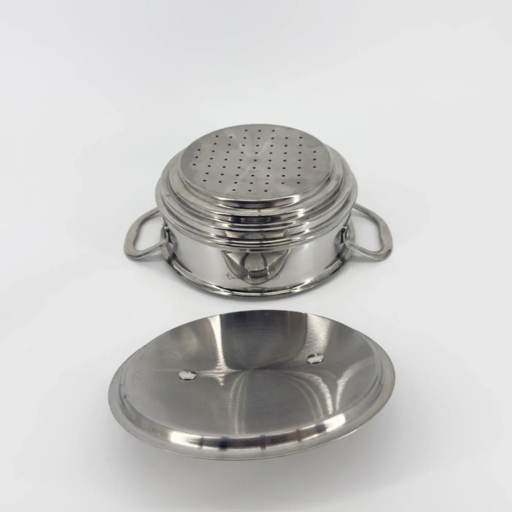 Cuisinart 7116-20S Chef's Classic Stainless Steel Steamer Insert with Lid 20cm